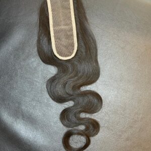 2x6 closure 18“ body wave