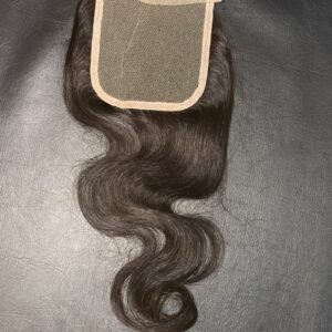 4x4 closure 14" body wave