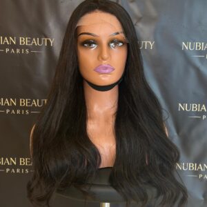 Laotienne  6x7 wig 22" lisse