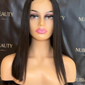 Raw hair 13x4 bob 14"