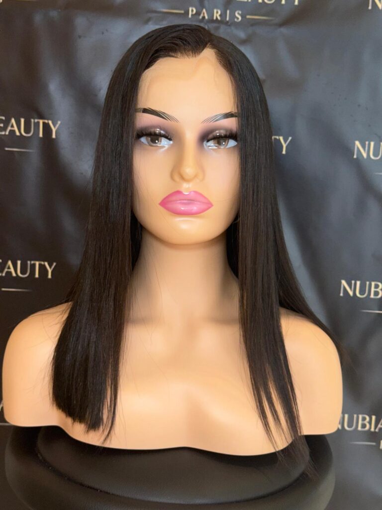 Raw hair 13x4 bob 14"