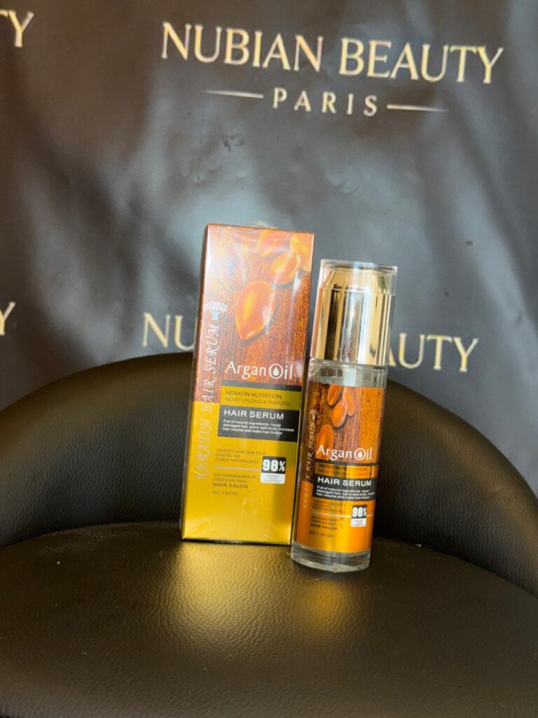Argan oil haire serum