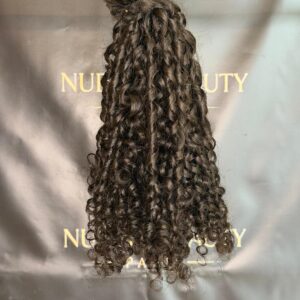 Pixie curly