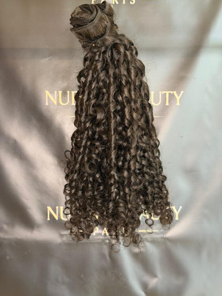 Pixie curly