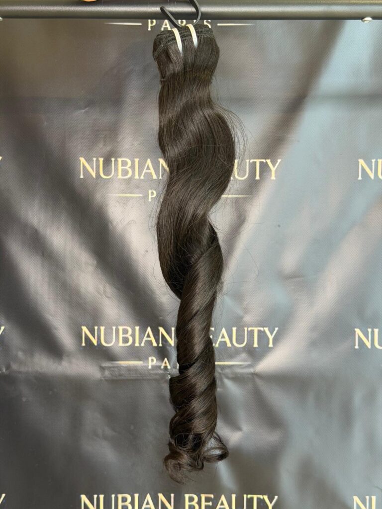 Raw hair bohemian