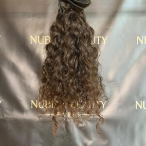 Raw hair curly